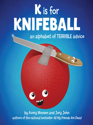 cover image of K is for Knifeball